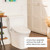 Swash Thinline T44 - Luxury Bidet Toilet Seat with Remote Control