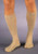 Compression Stockings JOBST Relief Knee High, Full Calf Beige Closed Toe