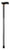 mckesson folding thandle aluminum cane