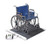 Detecto Bariatric / Wheelchair Scale - 1100 Lb X .5 Lb - 49 X 45 X 8 Inch Footprint