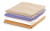 massage sheet set includes: fitted flat and cradle sheets