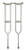 mckesson bariatric pushbutton steel crutches