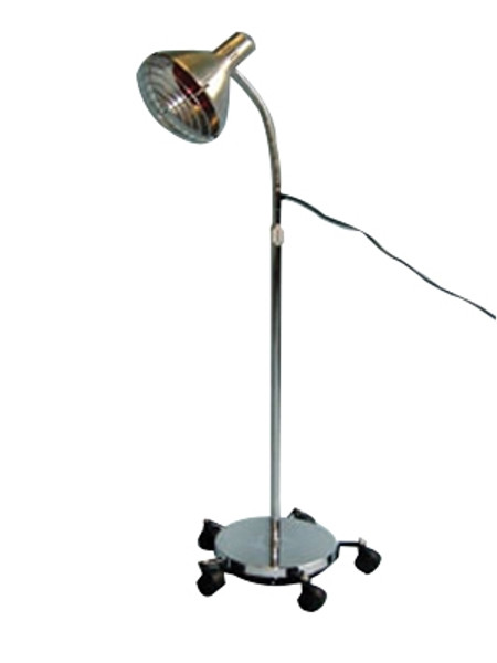 standard infrared ceramic 250 watt lamp mobile base