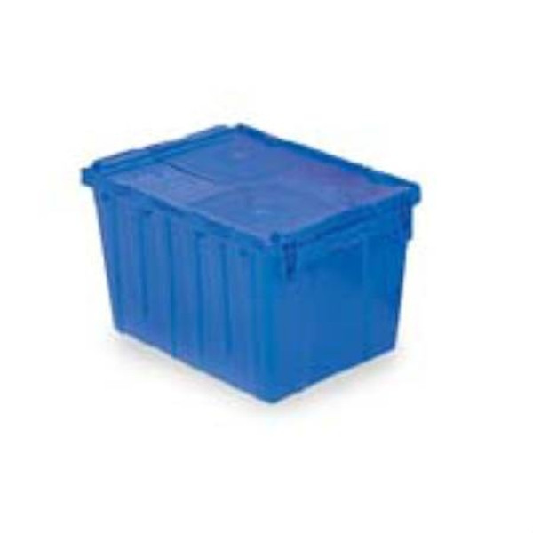 Large Tote HDPE w/ Plastic Hinge, Flipak