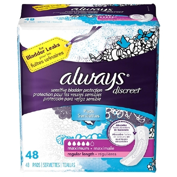 Incontinence Liner Always