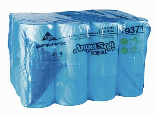 Toilet Tissue Coreless Roll, Angel Soft - 36ea