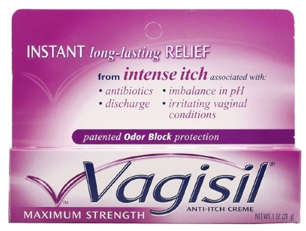 Itch Relief Vagisil