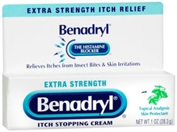 Itch Relief Benadryl