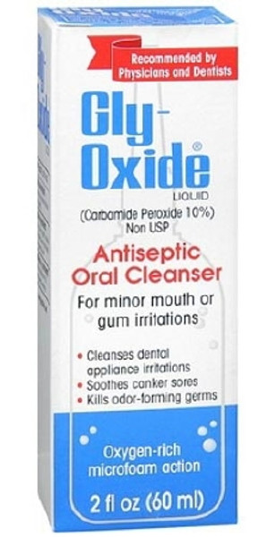 Oral Cleanser Gly-Oxide 2 oz.