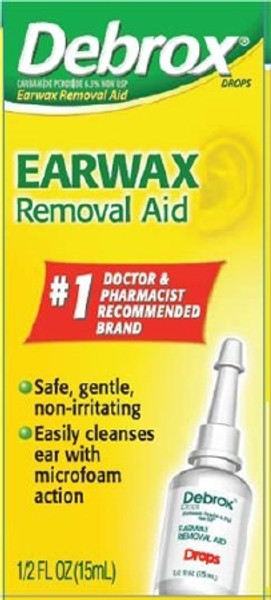 Earwax Removal Aid Debrox