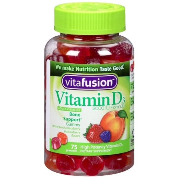 itamin D-3 Supplement Vitafusion