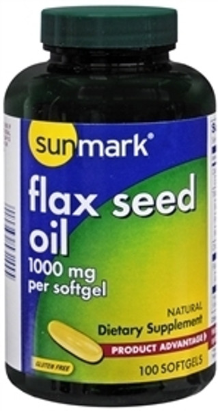 Flax Seed Oil Supplement sunmark