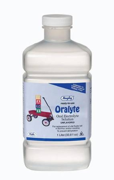 Oral Electrolyte Solution, Oralyte - Unflavored 33 oz.