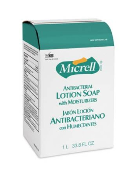 Micrell NXT Antibacterial Soap/Lotion Refill, 1000 mL - 8ea