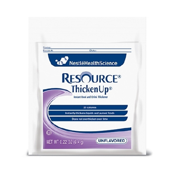 Food and Beverage Thickener Resource Thickenup Individual Packet