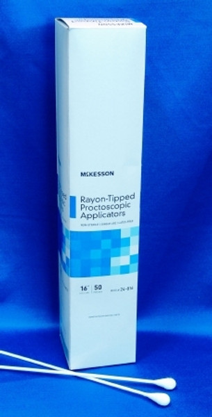 Rayon-Tipped Proctoscopic Applicators