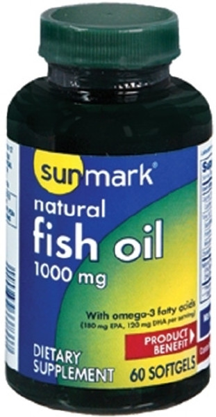 Fish Oil Softgels