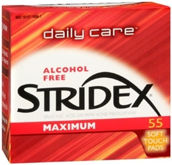 Acne Treatment Stridex