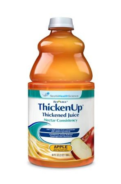 Ready-To-Use Thickened Beverage, Thickenup - 64 oz. Nectar