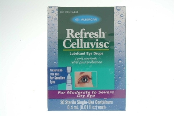 Lubricant Eye Drops Refresh Celluvisc