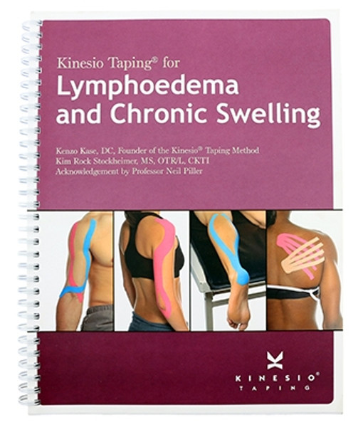 kinesio taping for lymphedema and swelling book