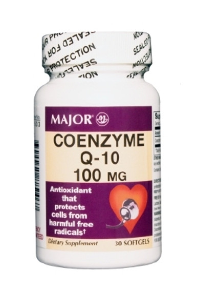 Coenzyme Q-10 Supplement Major