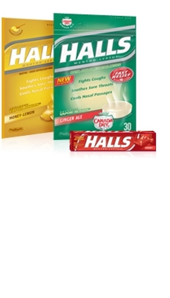 Cough Relief Halls