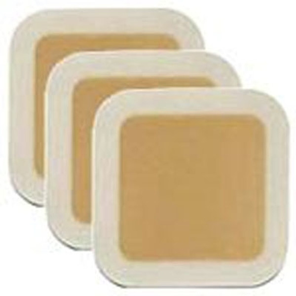 Silicone Foam Dressing MepilexBorder Silicone Adhesive without Border Sterile