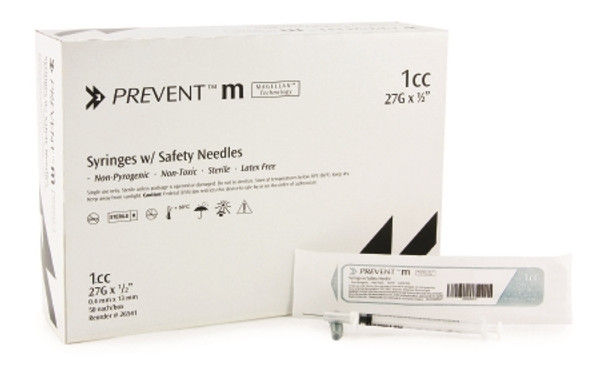 Tuberculin Safety Syringe with Needle