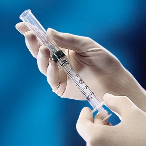 Syringe with Hypodermic Needle