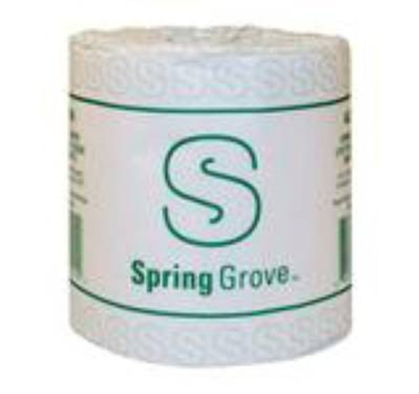 Jumbo Roll Toilet Tissue, Spring Grove