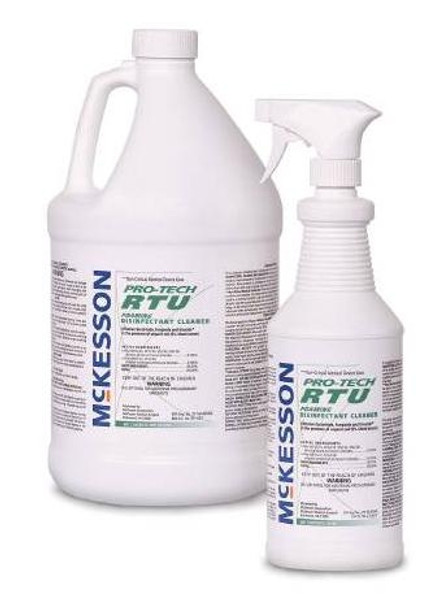 McKesson Pro-Tech RTU (Ready to Use) Disinfectant Cleaner