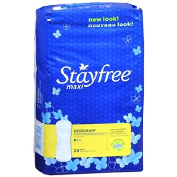 MAXIPAD STAYFREE REG