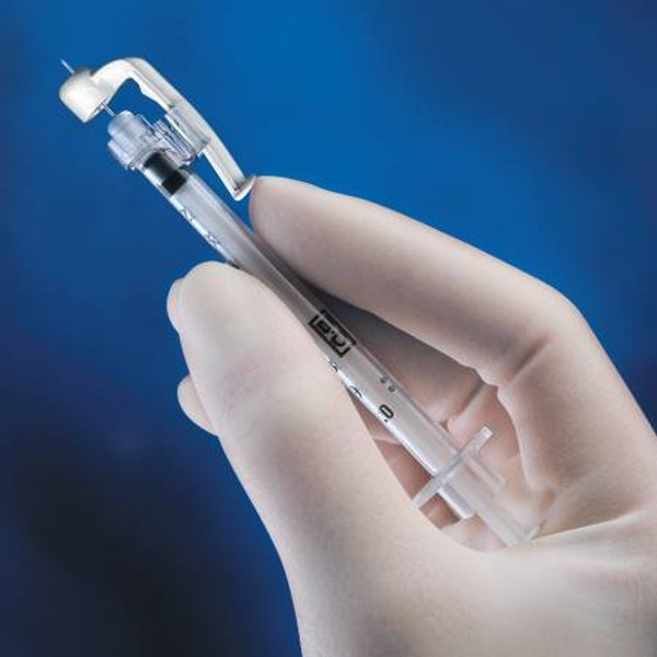 Insulin Syringe with Needle SafetyGlide