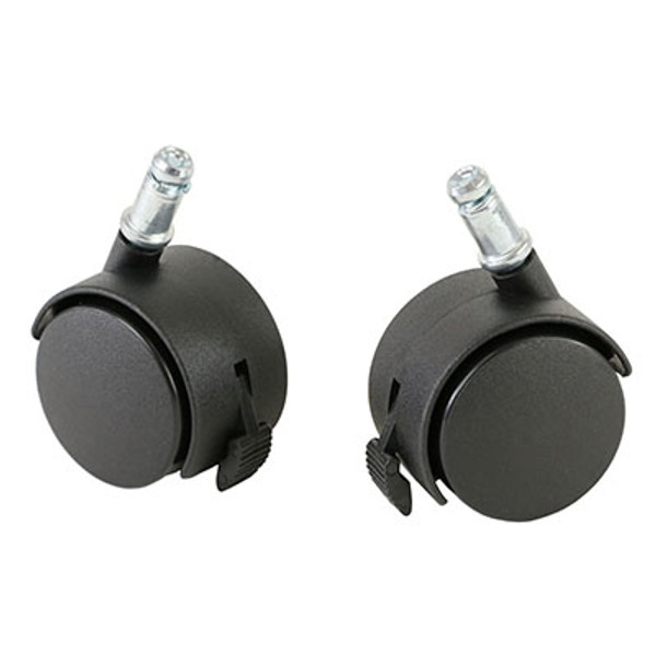 cando ball chair accessory locking casters pair