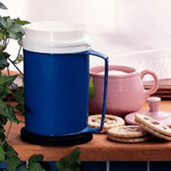 Drinking Mug 12 oz. Blue Polypropylene