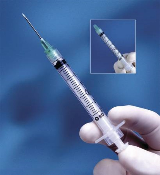 Syringe with Hypodermic Needle Integra