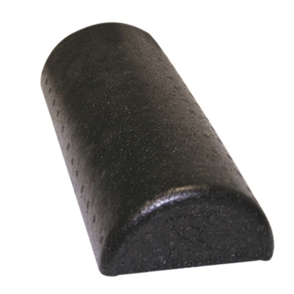 cando foam roller black composite extra firm