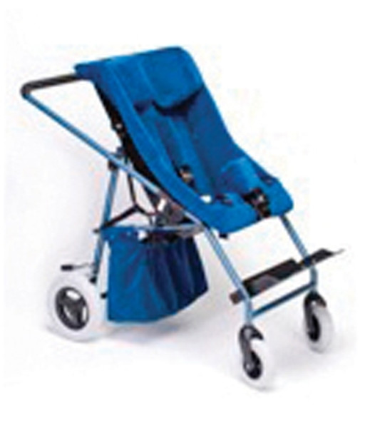 therapedic ips car seat plus mobility base blue