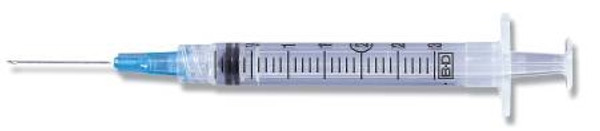 Syringe with Hypodermic Needle PrecisionGlide