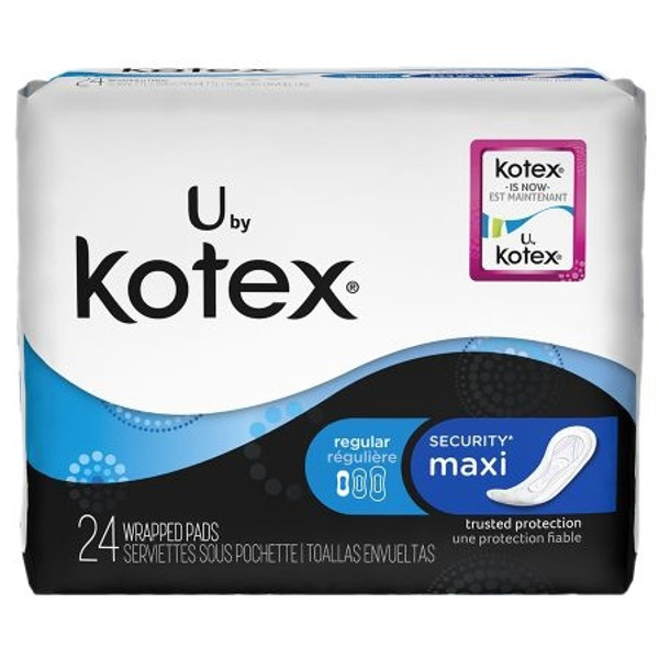 Kimberly Clark U by Kotex Feminine Pad