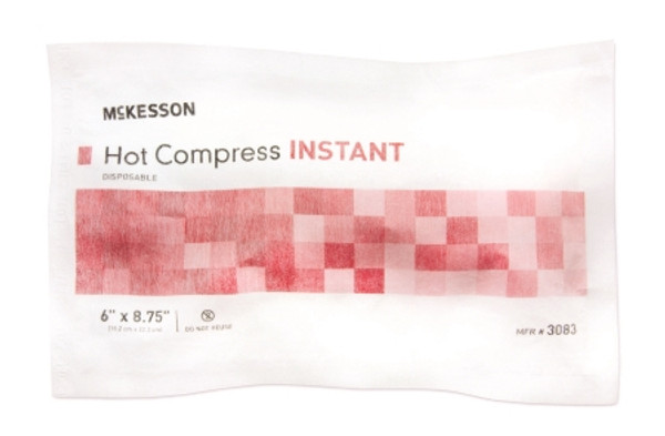 McKesson Hot Compress, Instant