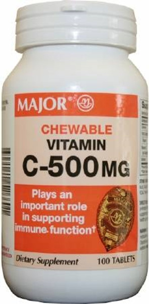 Vitamin C Supplement Major