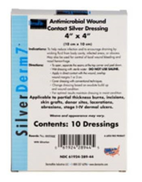 Silver Contact Dressing SilverDerm7