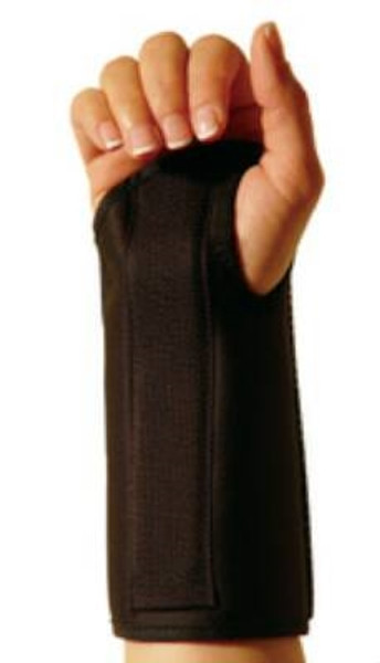 Wrist Splint Form Fit Contoured Lycra