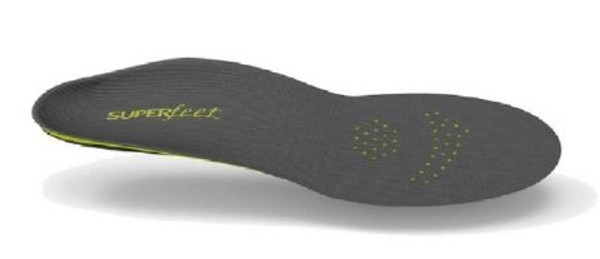 Insole Superfeet Foam / Carbon / Polymer Gray B / Full-Length