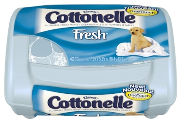 Kimberly Clark Cottonelle Personal Wipe