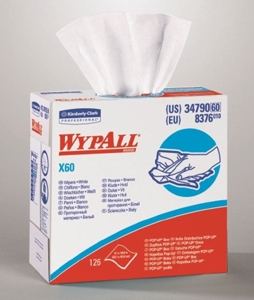 Kimberly Clark WypAll Task Wipe 1