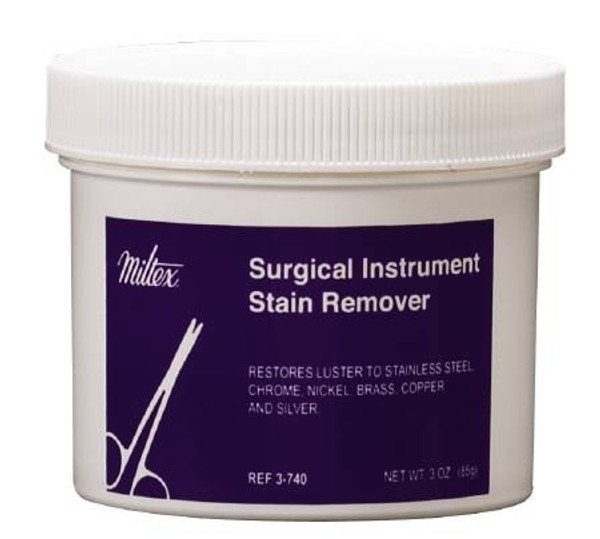 Surgical Instrument Stain Remover, Powder - 3 oz.