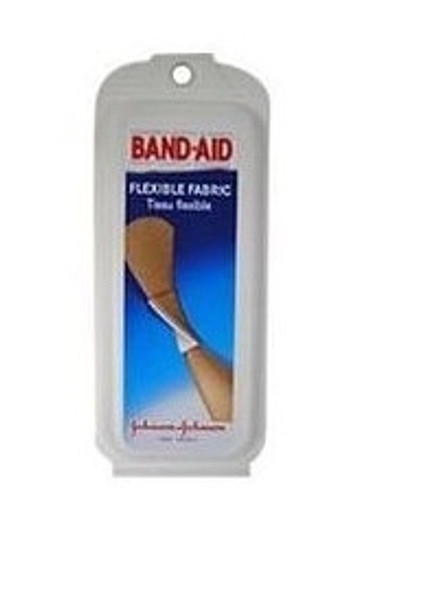 Adhesive Strip Band-Aid Fabric Rectangle Tan Sterile